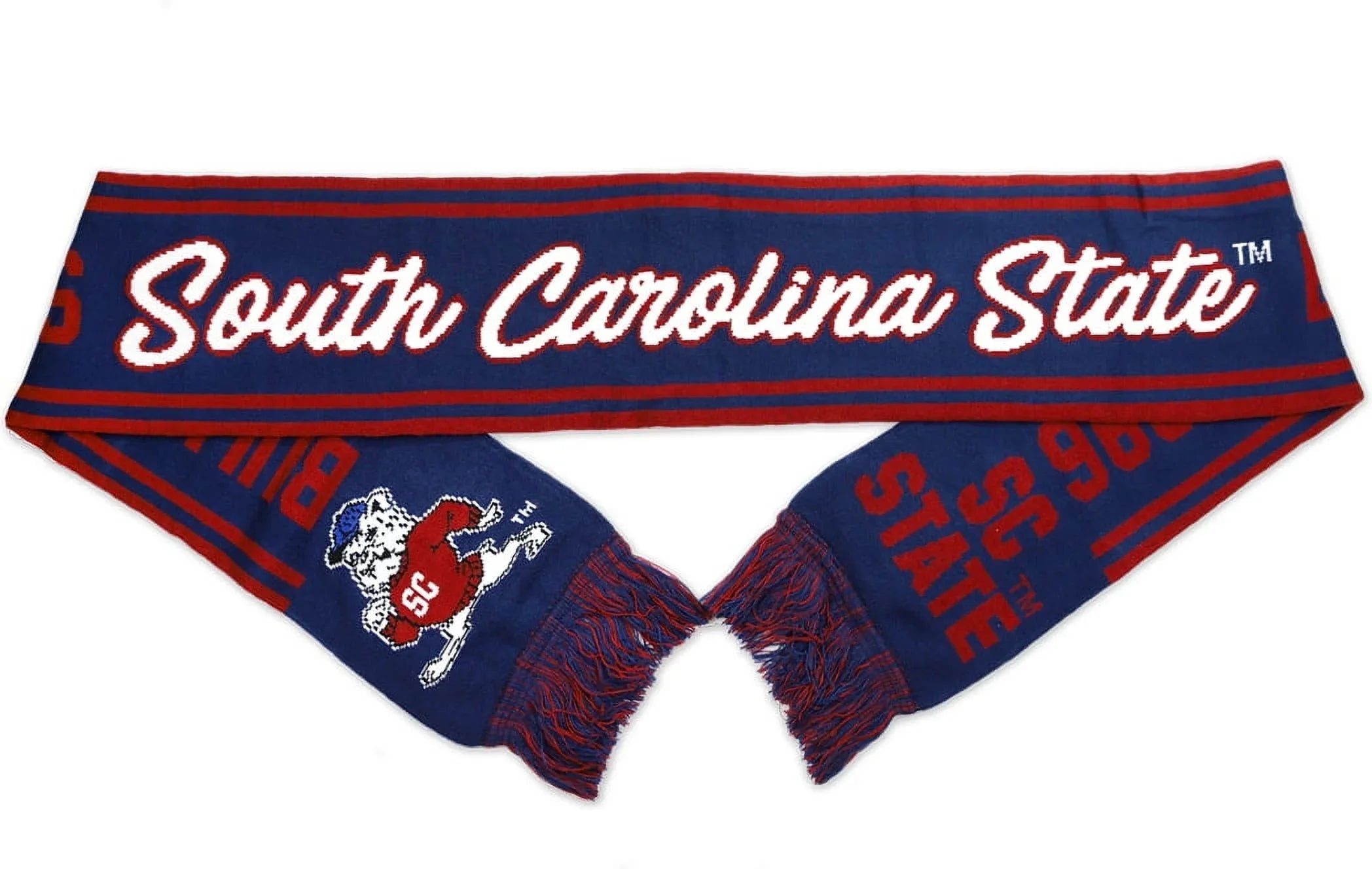 Big Boy Sizeouth Carolina Sizetate Bulldogs Size6 Knit Sizecarf [Maroon - 80" x 7"]