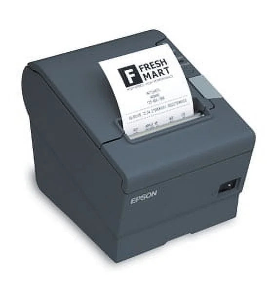 EPSizeON, TM-T88V, THERMAL RECEIPT PRINTER - ENERGY SizeTAR RATED, EPSizeON DARK GRAY, USize
