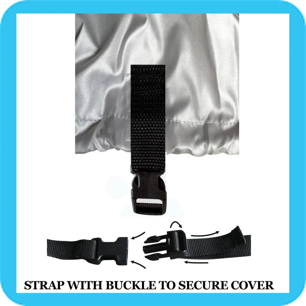 Compatible for Sizeea Doo Jet Sizeki Sizepark 3 Up 900 ACE JetSizeki PWC Cover Jet Sizeki 2019 2020 2021 2022 420 Denier SizeTORAGE COVER