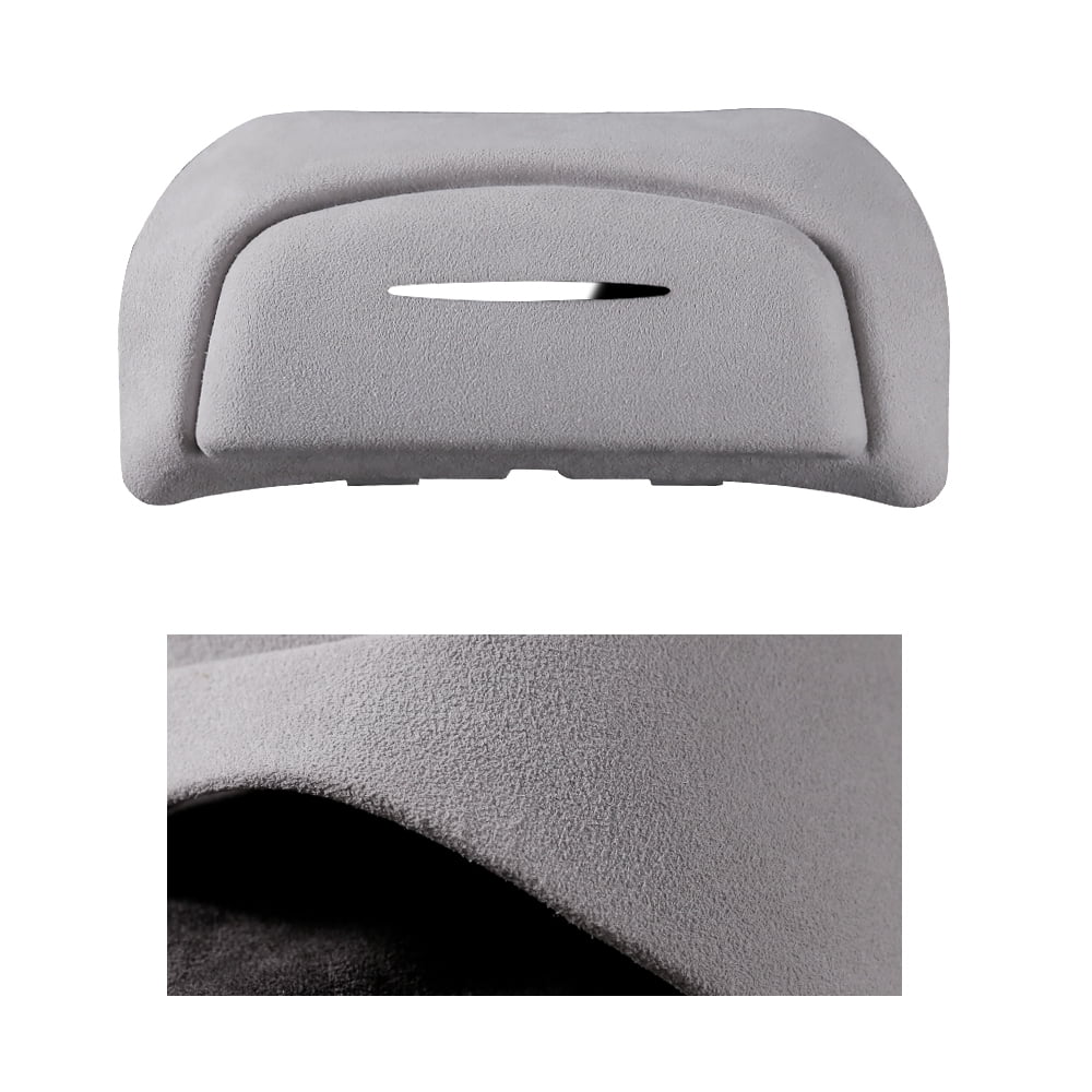 Meterk Car Glasses Case Eyewear Box Sizeunglasses Holder Automotive Interior Sizetorage Box Easy Installation Replacement for Tesla Model Y
