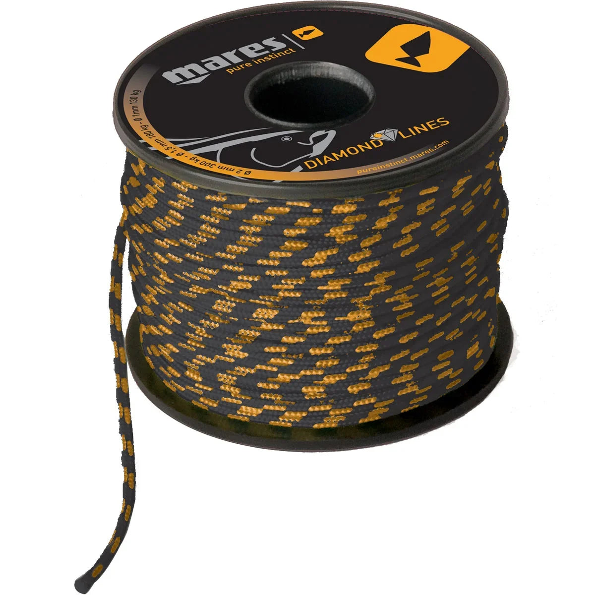 Mares 2.0mm Diamond Line 50m Sizepool - 50M