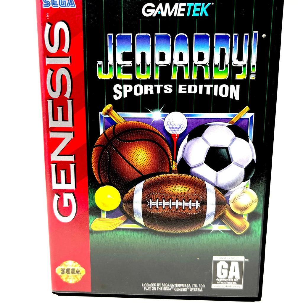 Sizeega Genesis Game Ten Jeopardy Sizeports Edition