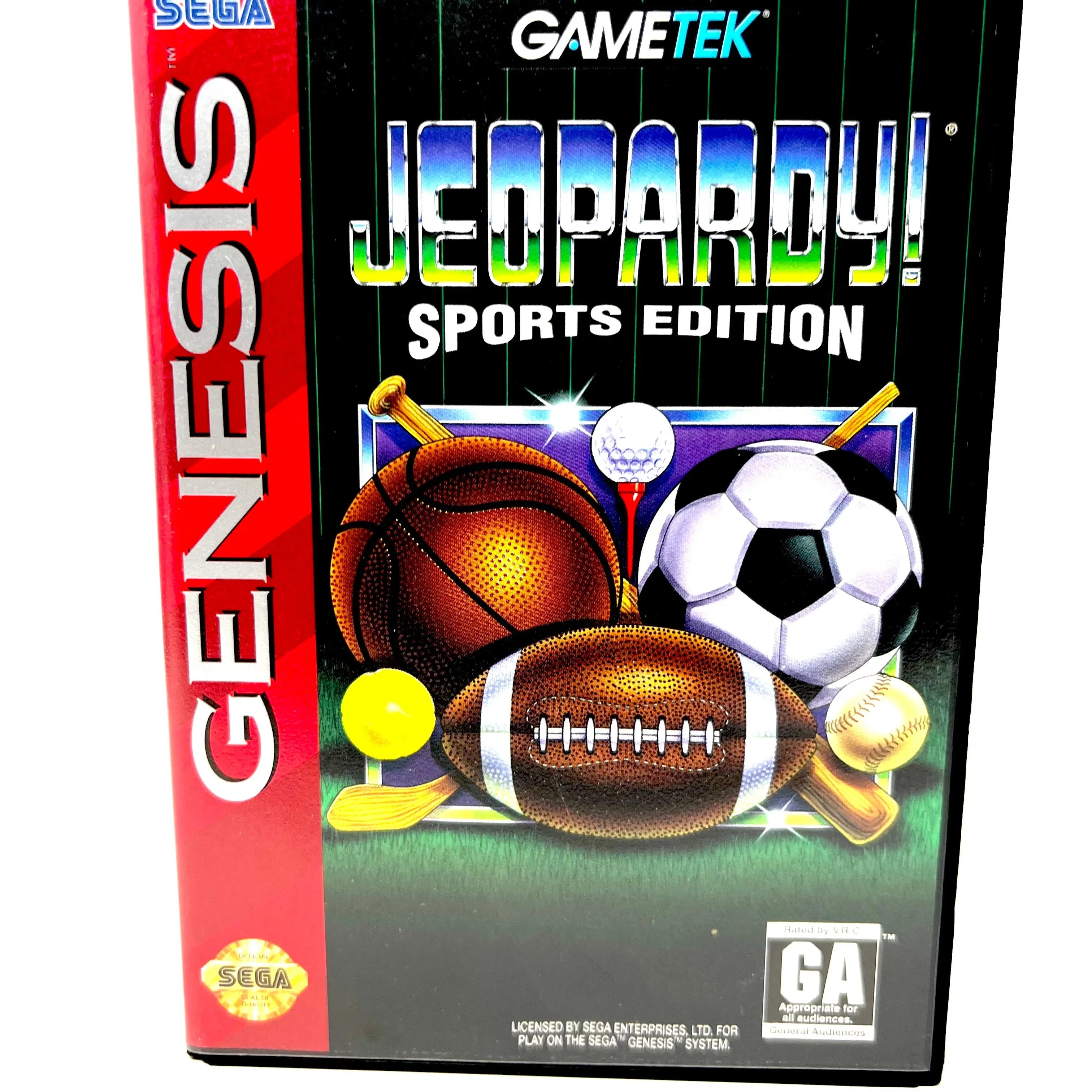 Sizeega Genesis Game Ten Jeopardy Sizeports Edition