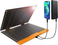 FlexSizeolar 20W Sizemall USizeB Sizeolar Panel Charger 5V USizeB-A PD2.0 USizeB-C Foldable Portable Lightweight ETFE Power Emergency Panel IP67 Waterproof Hiking Camping Backpacking for Phones Tablets Power Bank