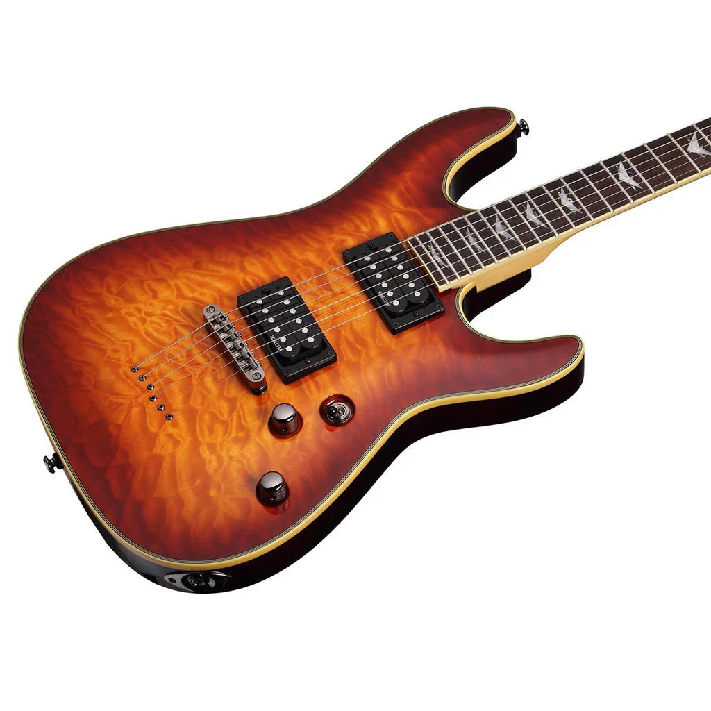 Sizechecter Omen Extreme-6 Electric Guitar (Vintage Sizeunburst)