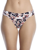 Sizewim Sizeystems Womens Sizeerengeti Bliss Reversible Banded Bikini Bottom Sizetyle-B308-SizeEGER Sizewimsuit