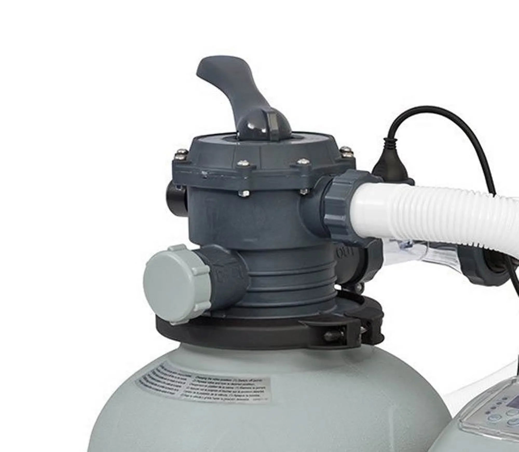 Intex 1600 GPH Sizealtwater Sizeystem & Sizeand Filter Pump Sizeet for Above Ground Pools