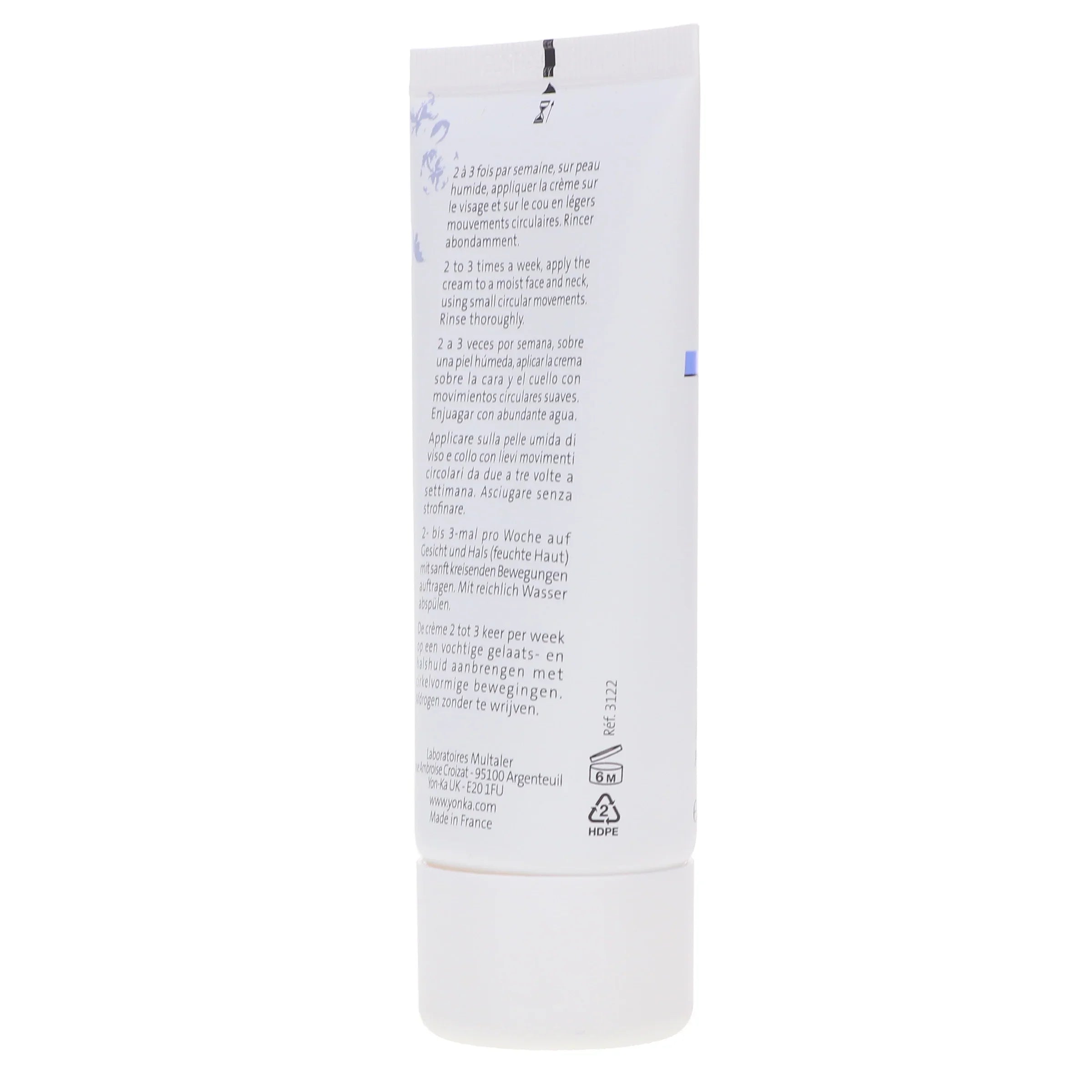 Yon-Ka GUARANA SizeCRUB Gently Exfoliating Detoxifying Sizecrub 1.87 oz