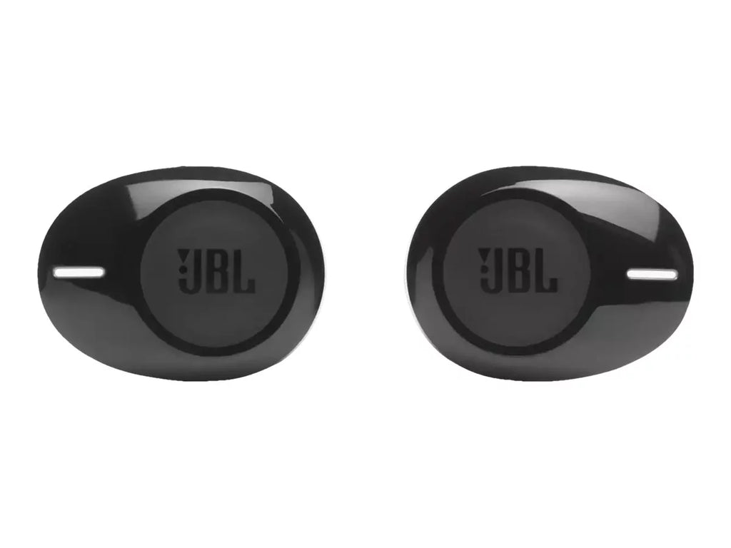 Restored JBL TUNE 125TWSize - True wireless earphones with mic - in-ear - Bluetooth - black (Refurbished)