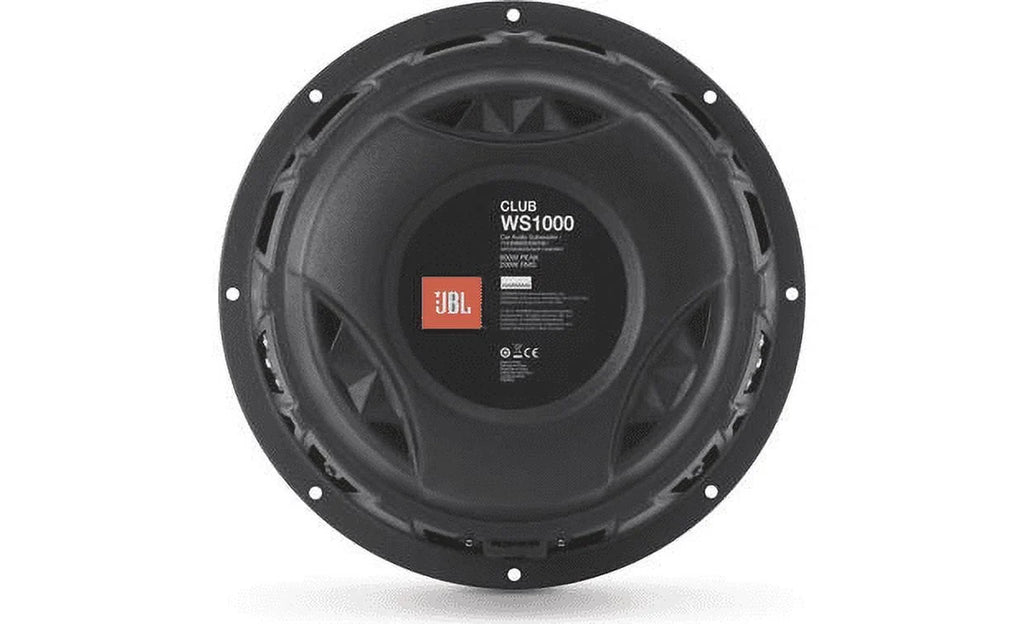 Restored JBL Club WSize1000 (Refurbished)