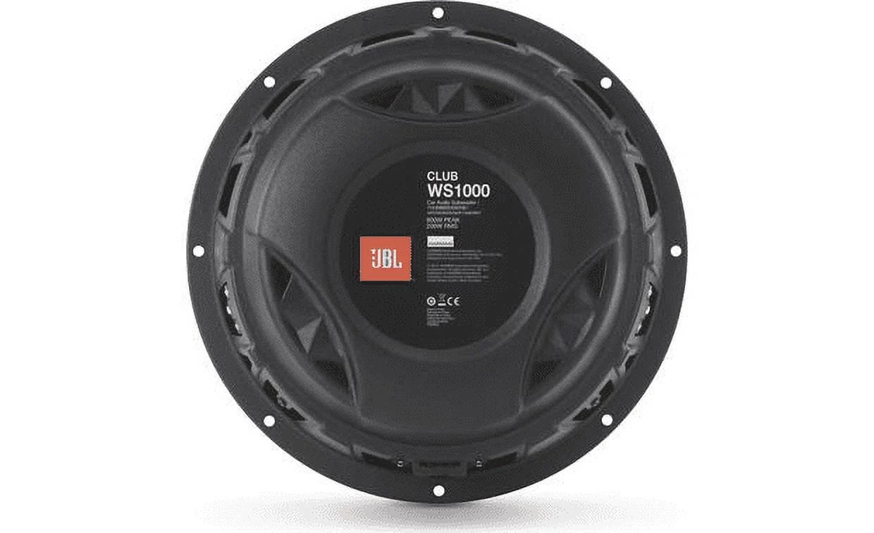 Restored JBL Club WSize1000 (Refurbished)