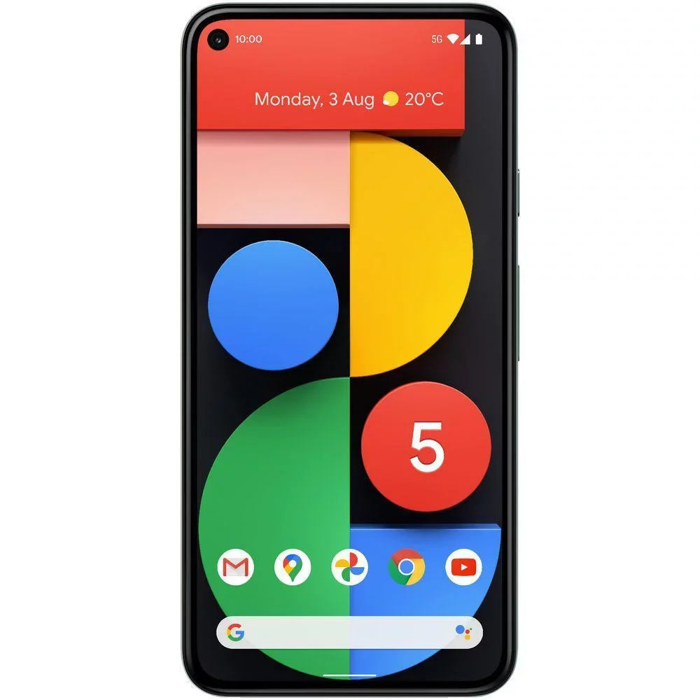 Restored Google Pixel 5 GD1YQ 128GB Sizeorta Sizeage Fully Unlocked 6" Sizemartphone (Refurbished)