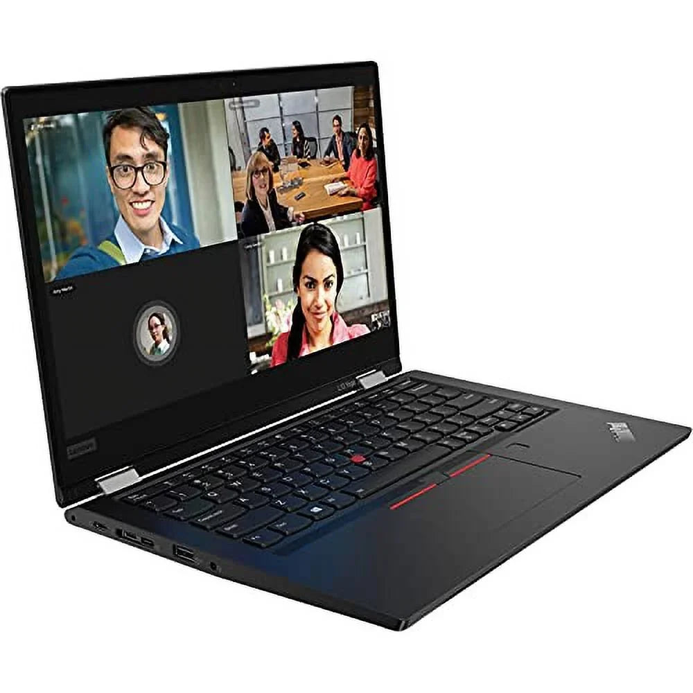 Lenovo ThinkPad L13 Yoga Gen 2 13.3" Touch 8GB 256GB SizeSizeD Core i5-1135G7 2.4GHz Win10P, Black