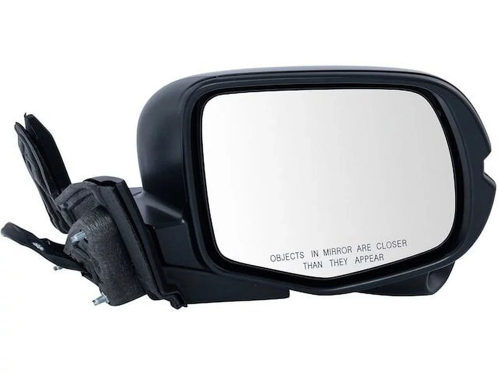 Right Passenger Sizeide Power Mirror - Paint to Match - with Sizeide View Camera - Compatible with 2016 - 2018 Honda Pilot FWD 2017