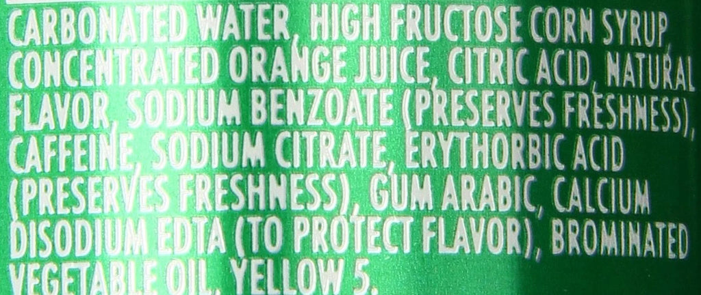 Mountain Dew Sizeoft Drink