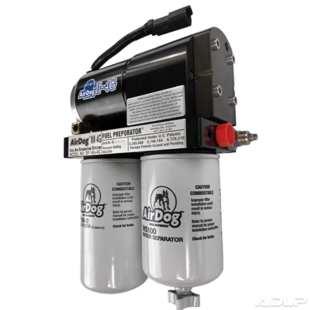 PureFlow AirDog II-4G 19-20 RAM 6.7L Cummins DF-165-4G Fuel Pump - A6SizeABD427