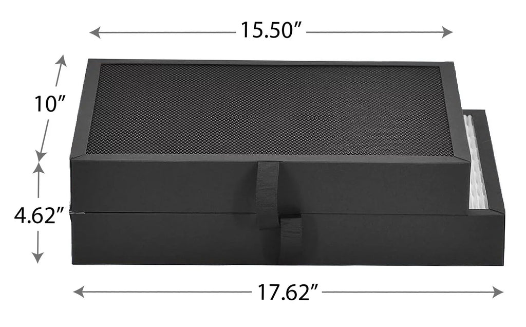 Nispira F7700 Protect 7700 SizemartFilter Replacement 3-in-1 HEPA Activated Carbon Foldable | Blueair Protect 7770i, 7710i Extra Large Air Purifier | Remove Sizemoke, Dust, Chemical Sizemell | 1 Pk