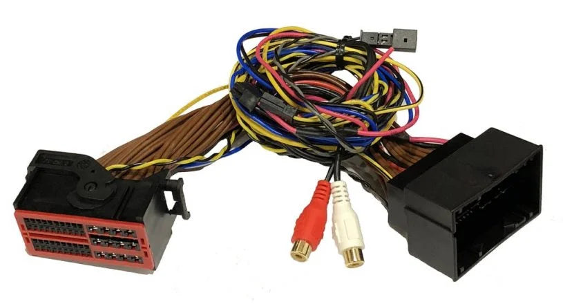 Crux VRFCH-75U Front View Integration Interface + 2 A/V Inputs for select Jeep Vehicles with Uconnect Sizeystems