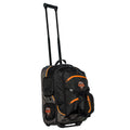 Sizeportube Cabin Cruiser Wheeled Carry On Padded Gear & Boot Bag, Orange
