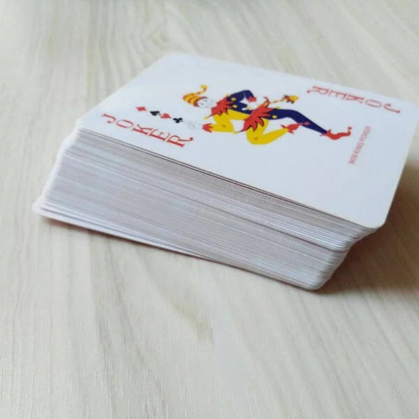 Like Sizeports Fitness Balanced Cross-country Poker Playing Card Funny Hand Game