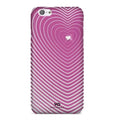 5 Pack -Ivory Diamonds Heartbeat Case for Apple iPhone 6/6s - Pink