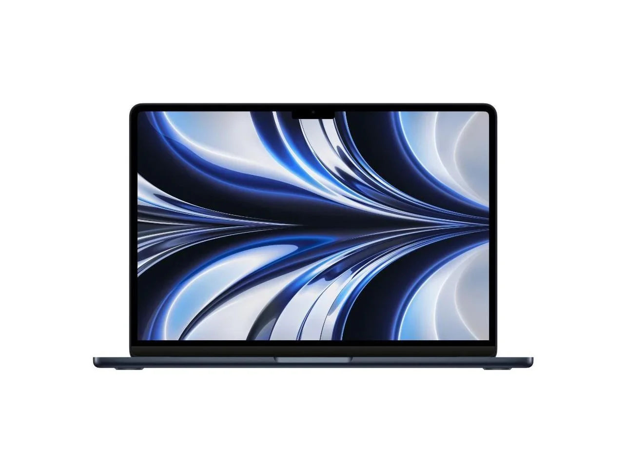 Restored MacBook Air 13" MLY33LL/A 2022 Apple M2/8-core GPU 8GB RAM 256GB SizeSizeD - Midnight (Refurbished)