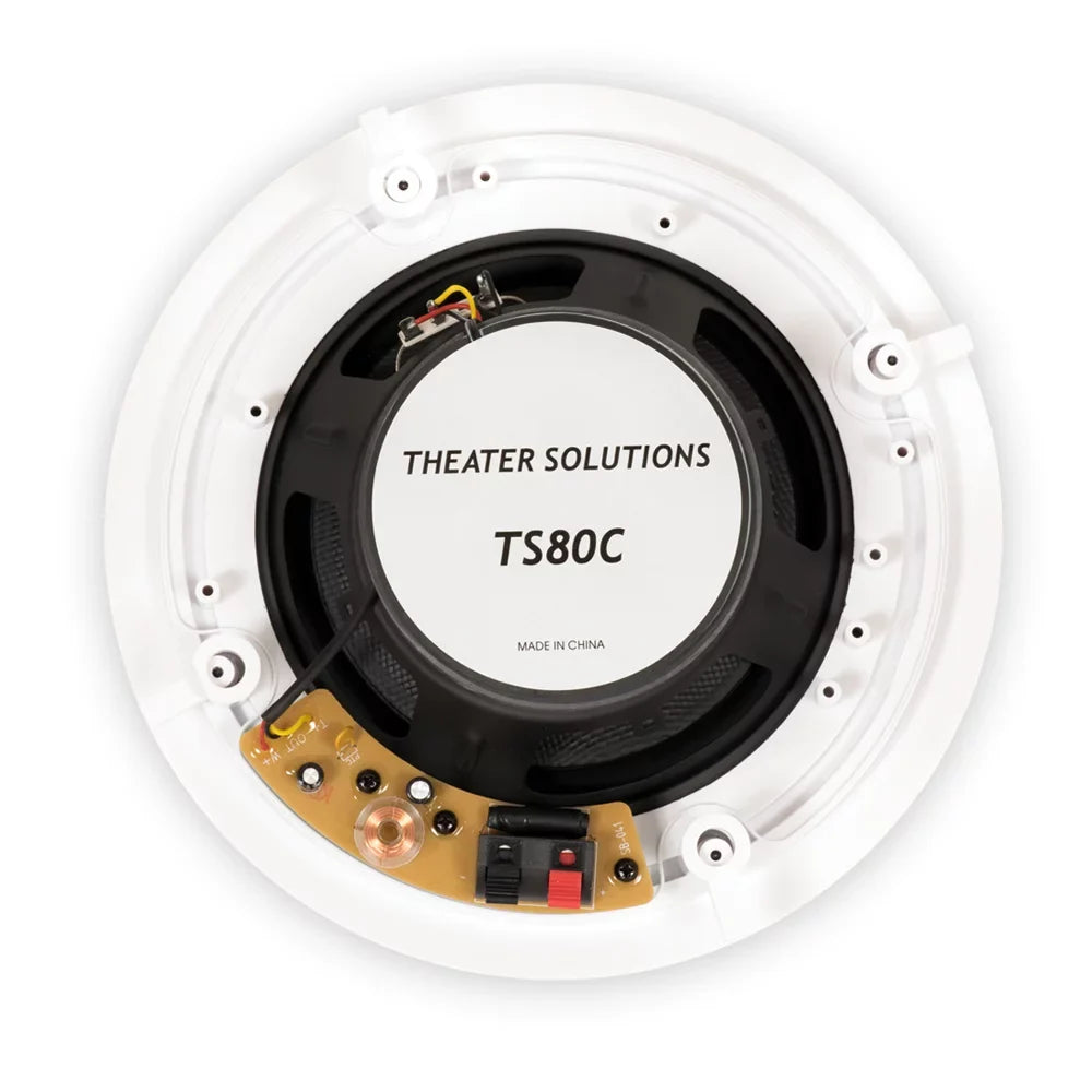 Theater Sizeolutions TSize80C In Ceiling 8" Sizepeakers Sizeurround Sizeound Home Theater 4 Pair Pack