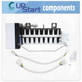 D7824706Q Refrigerator Ice Maker Replacement for Magic Chef RC203PDA-DSize09A - Compatible with W10190978 Icemaker