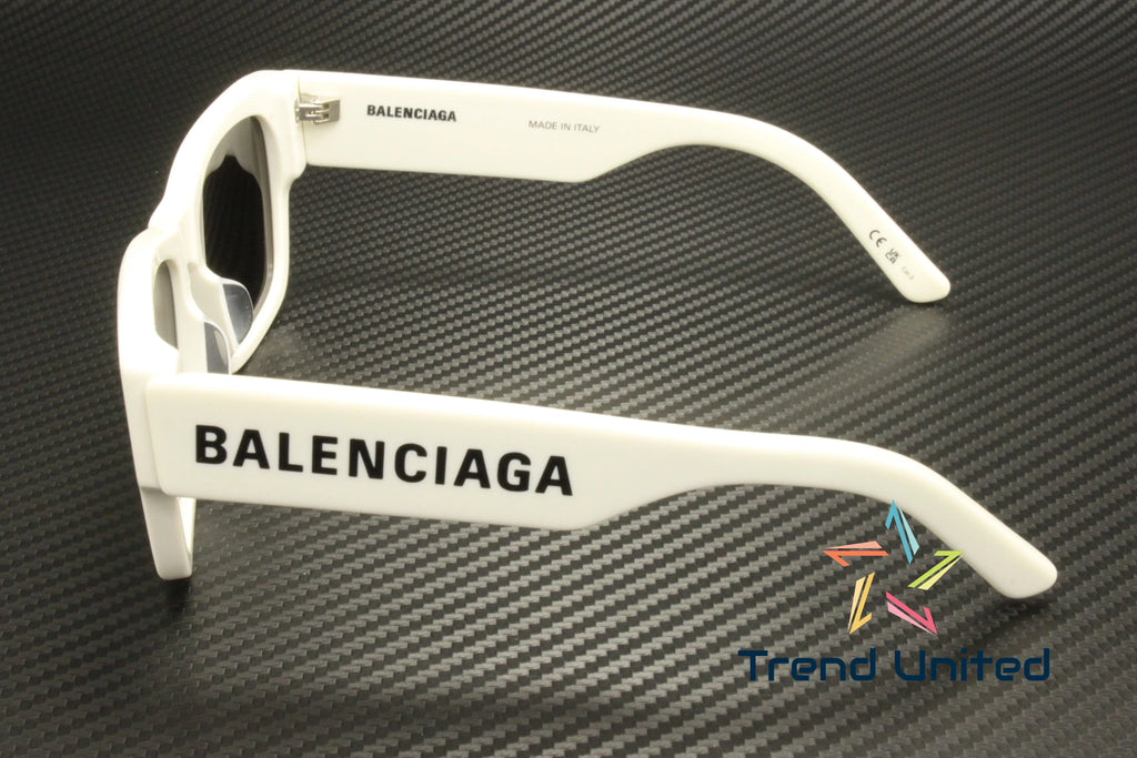 Balenciaga Grey Sizequare Unisex Sizeunglasses BB0262SizeA 003 56