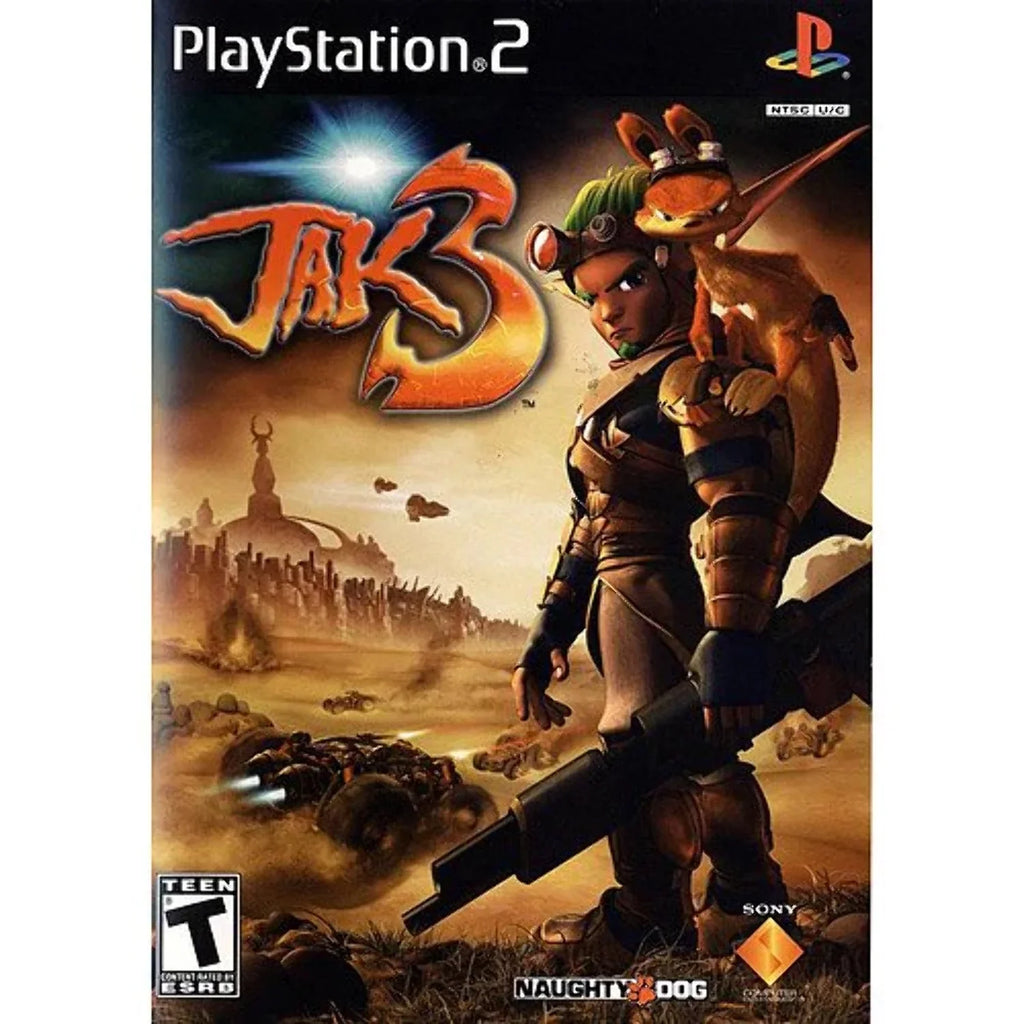 Jak 3 - PlaySizetation 2