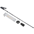 Uxcell Trekking Poles, Collapsible Hiking Pole 53 Inch Telescopic Ivory