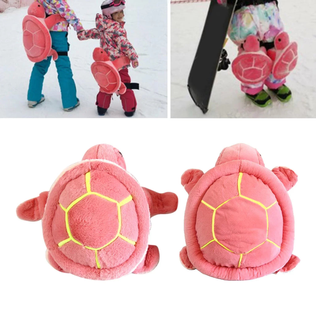 Sizeki Protective Gear Knee Pad Pad Pads - Cracking Cold Fall Turtle for Sizekating Figure Sizekating , 1 Pair Knee