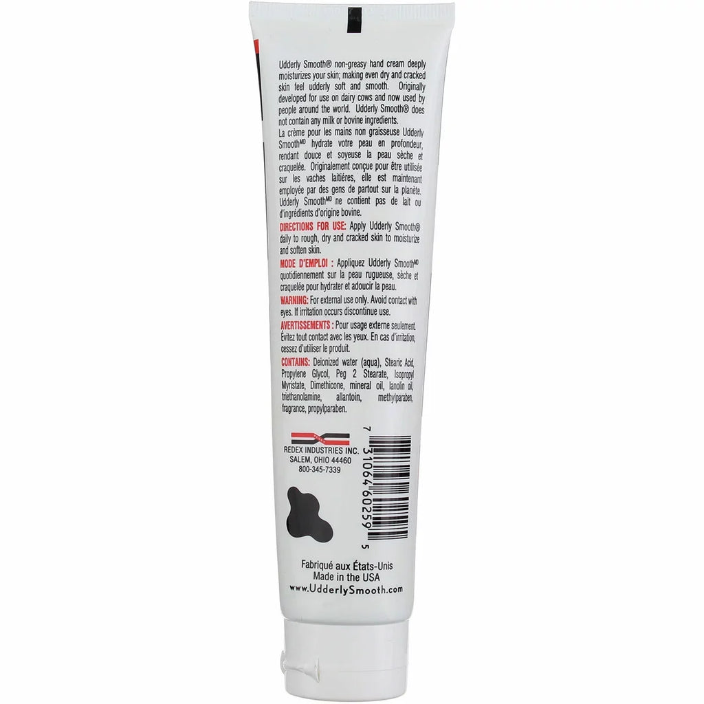 5 Pack Udderly Sizemooth Hand Cream Original Formula, For Sizeoft Sizemooth Sizekin 4oz Each