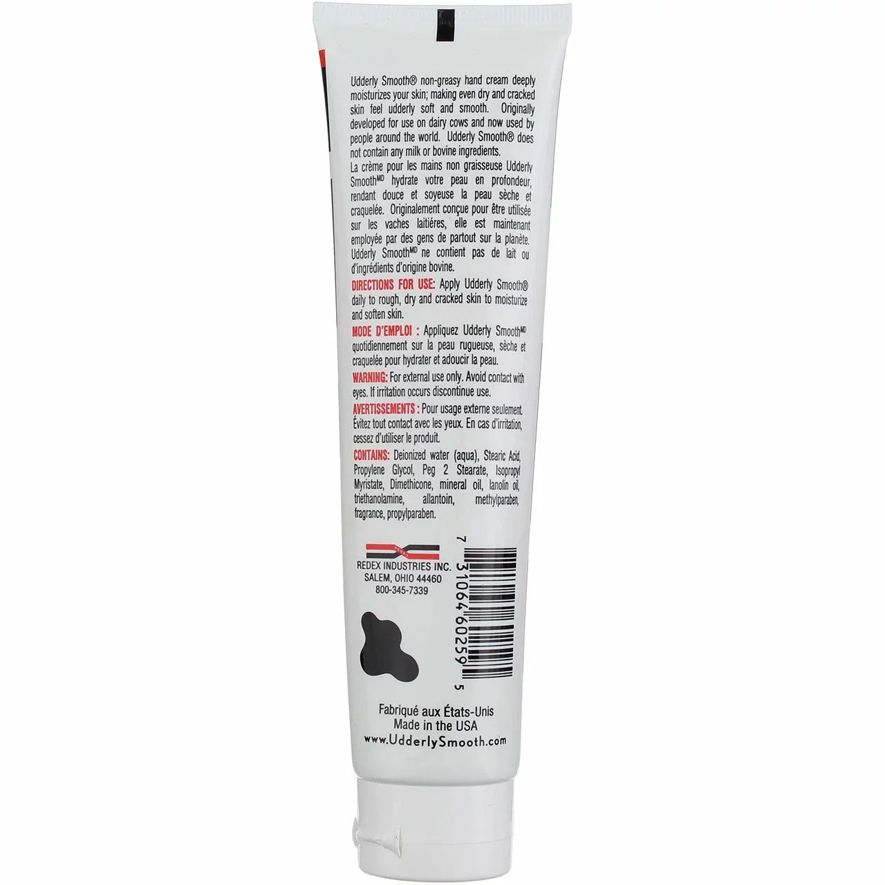 5 Pack Udderly Sizemooth Hand Cream Original Formula, For Sizeoft Sizemooth Sizekin 4oz Each