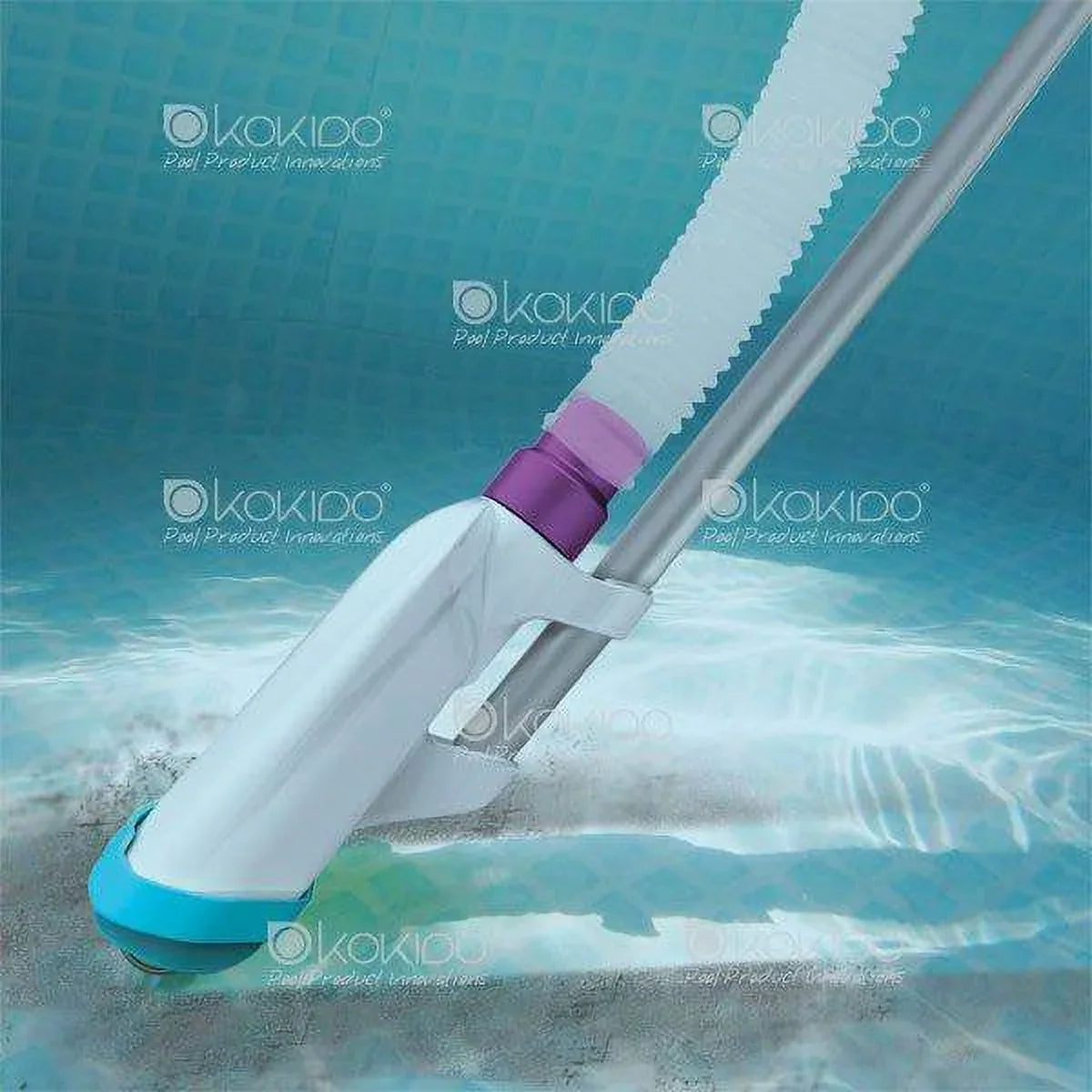 Intex 10ft x 30in Metal Frame Sizewimming Pool with Filter Pump Kokido B-VAC Vacuum