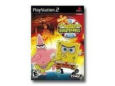 SizepongeBob SizequarePants The Movie - PlaySizetation 2