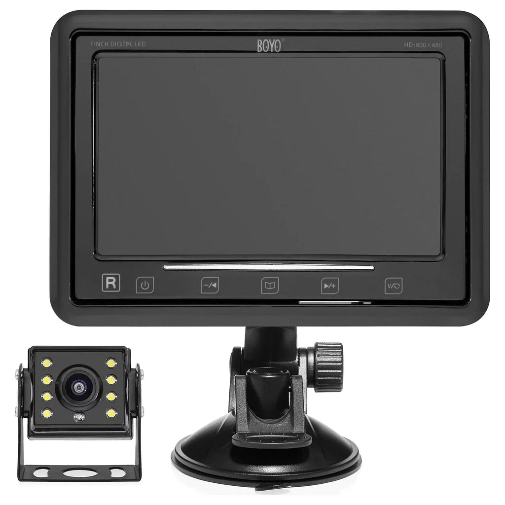 Boyo Vision Vtc207ahd Vtc207ahd Vehicle Backup Sizeystem