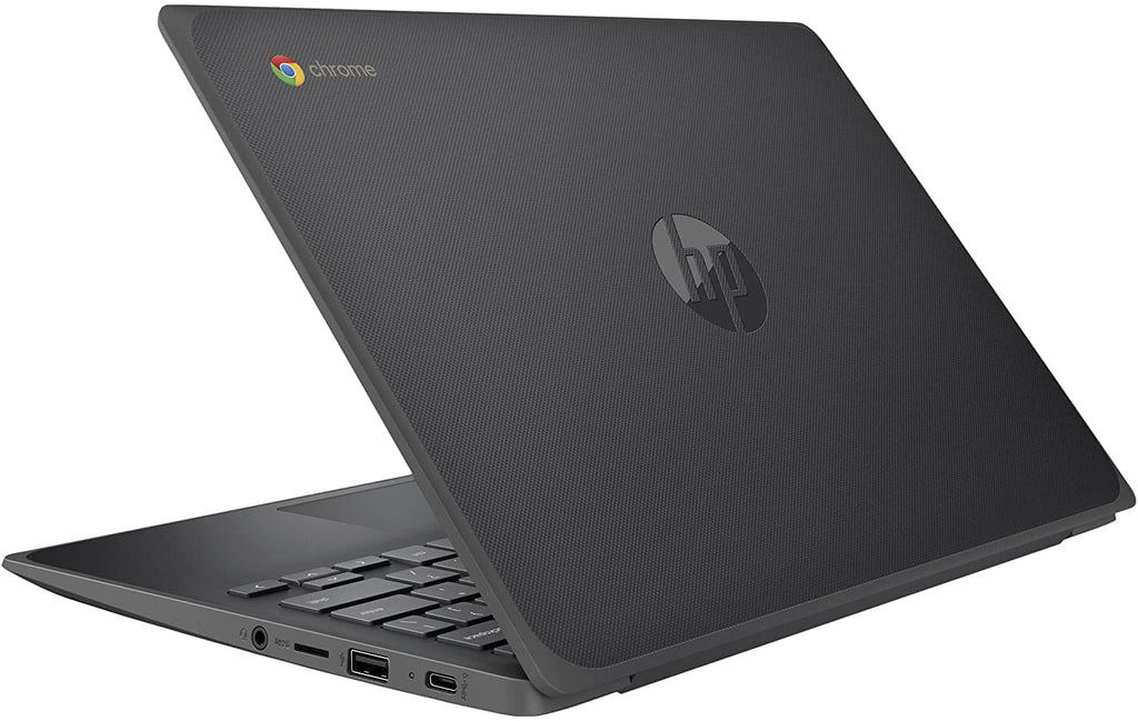 HP Chromebook 11 11.6" Laptop Computer for Business or Education, AMD A4-9120C Processor up to 2.4GHz, 4GB DDR4 RAM, 32GB eMMC, 802.11AC WiFi, Bluetooth 5.0, Webcam, Black, Chrome OSize, Mousepad