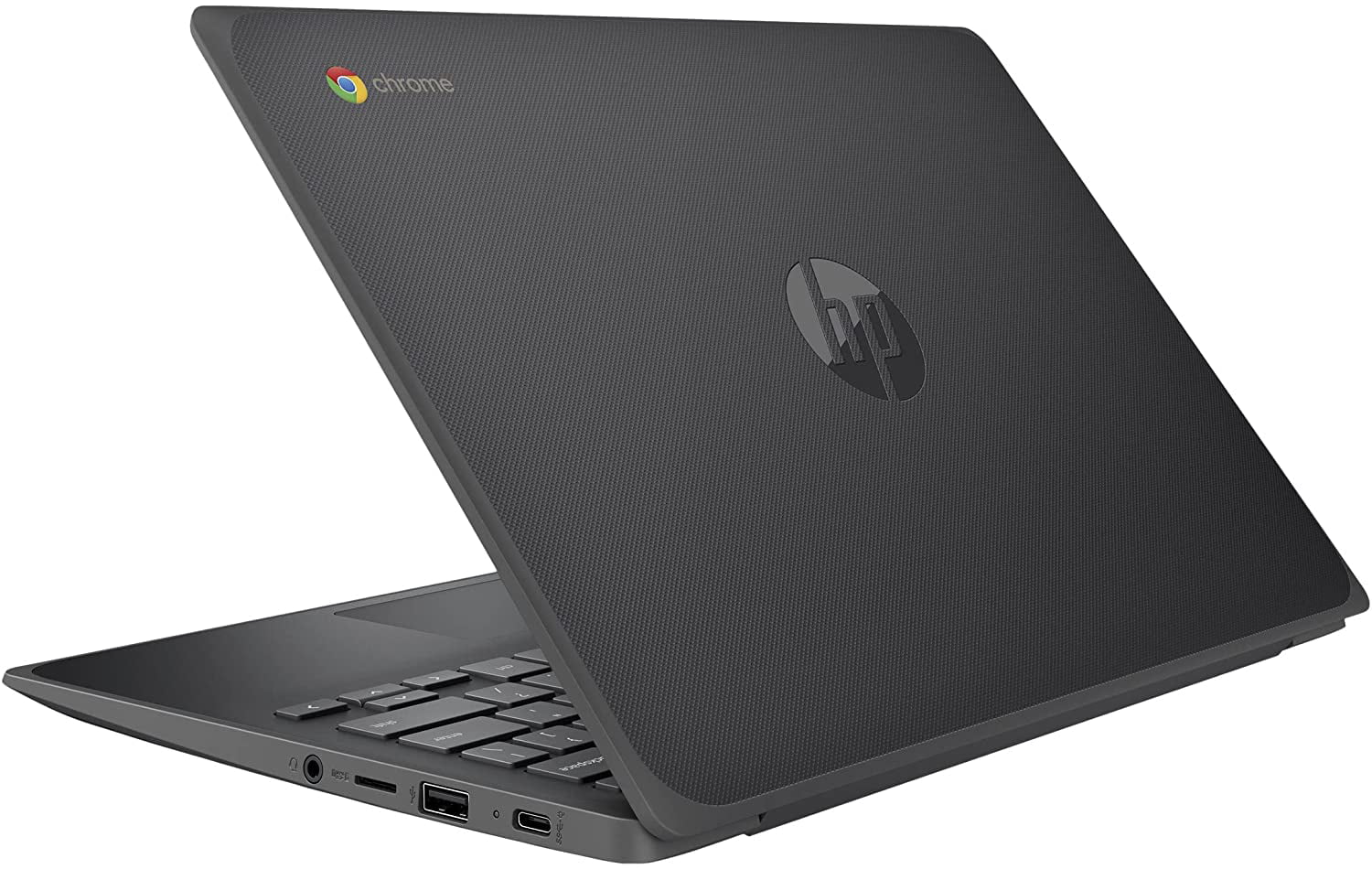 HP Chromebook 11 11.6" Laptop Computer for Business or Education, AMD A4-9120C Processor up to 2.4GHz, 4GB DDR4 RAM, 32GB eMMC, 802.11AC WiFi, Bluetooth 5.0, Webcam, Black, Chrome OSize, Mousepad