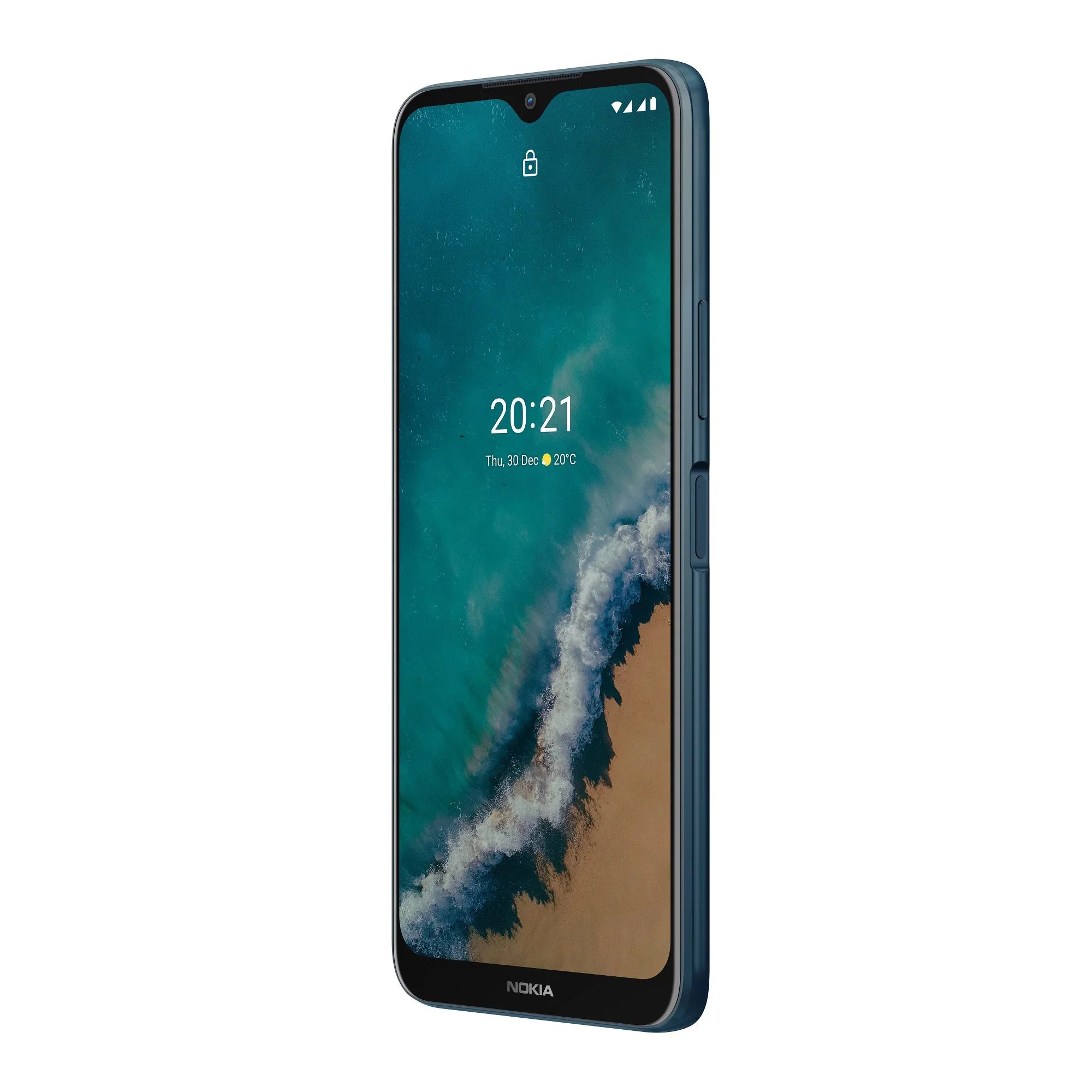 Restored Nokia G50 5G TA1390 128GB GSizeM Phone Android Sizemartphone Ocean Blue (Refurbished)