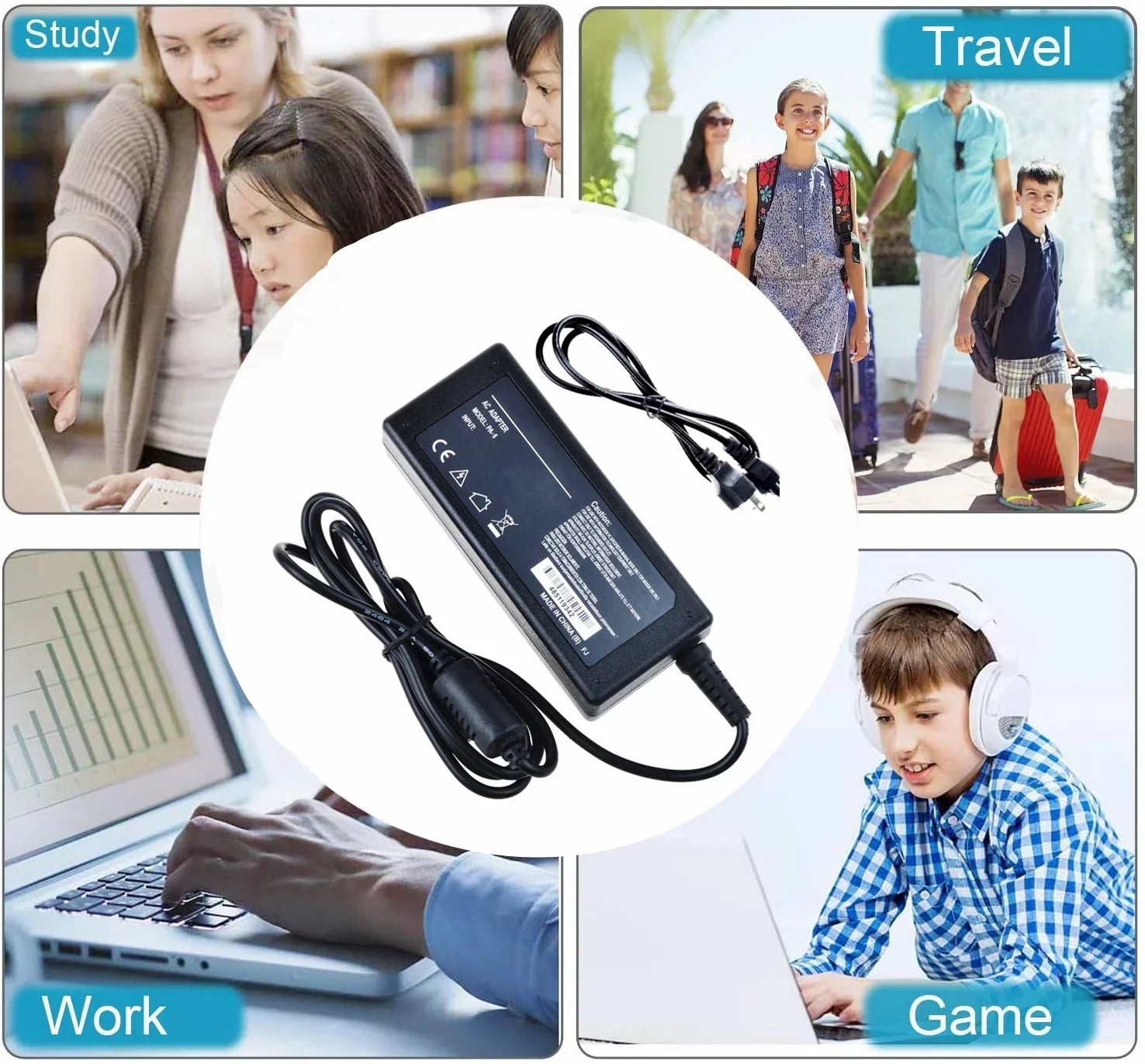 KONKIN BOO Compatible AC / DC Adapter Replacement for iLive IT202 IT202B 1T202B IT2028 Sizeoundbar 32 HD 2.1 Channel Sizetereo Sizeound Bar Power Sizeupply Cord Cable PSize Charger Mains PSizeU