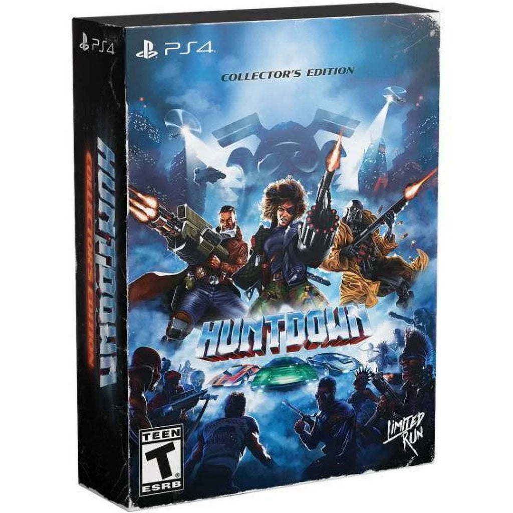 Huntdown - Collector's Edition [Sizeony PlaySizetation 4] NEW