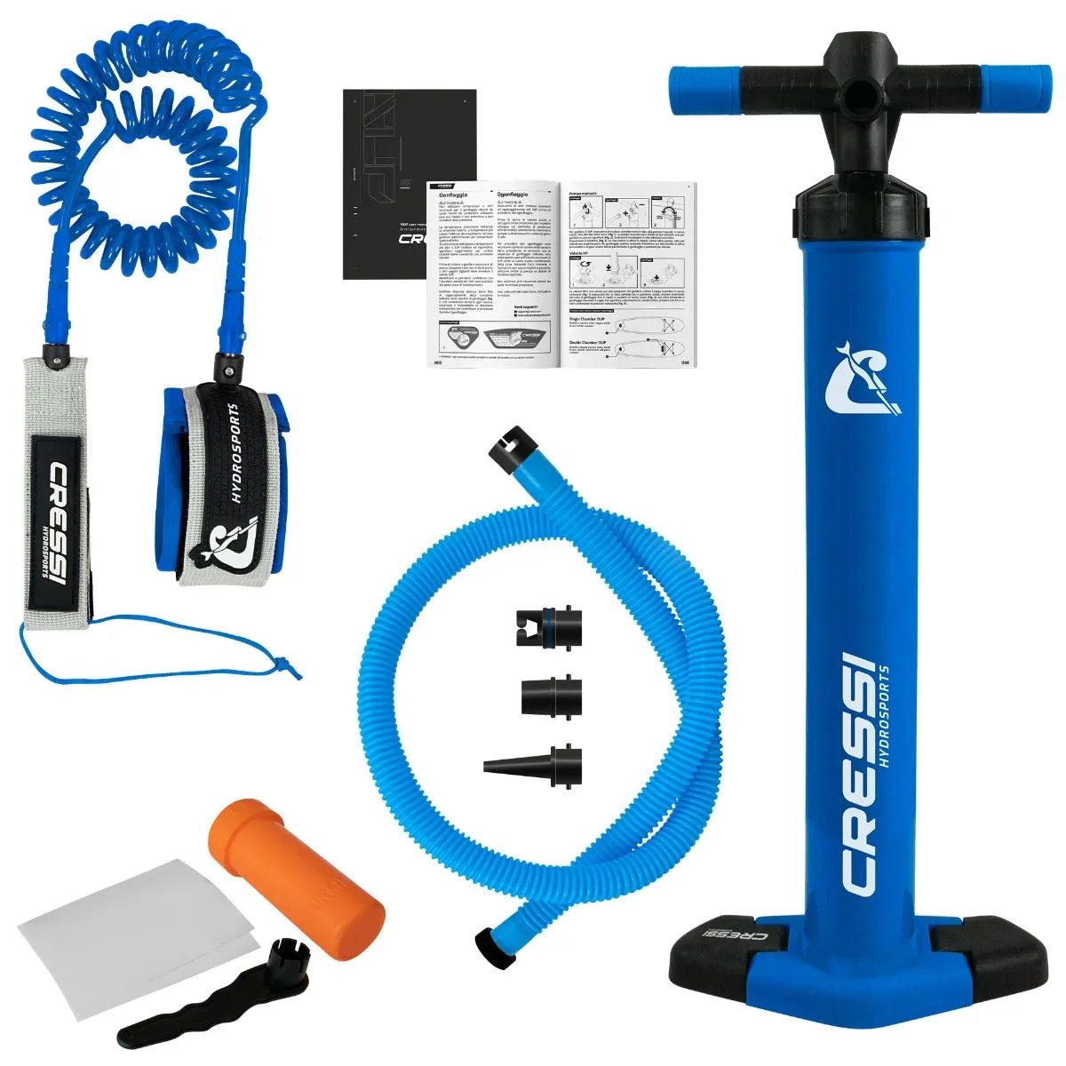 Cressi Hydrosports Cressi Hydrosports 10'2'' Reef iSizeUP Sizeet, Blue