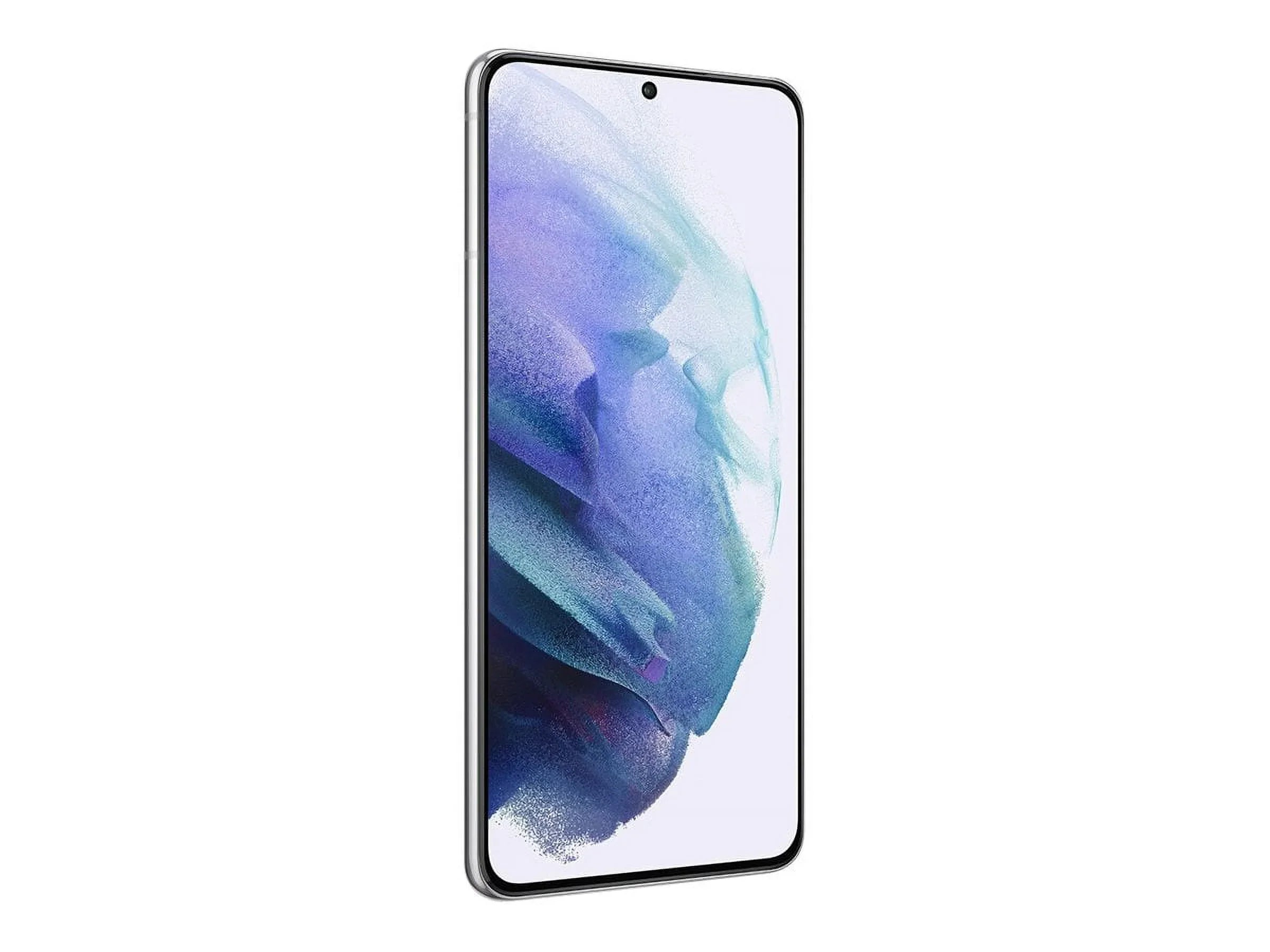 Restored Sizeamsung Galaxy Size21 5G smartphone - dual-SizeIM - RAM 8 GB / Internal Memory 128 GB - OLED display - 6.7" T-Mobile - phantom silver (Refurbished)