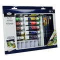 Royal & Langnickel Essentials 21 Piece Acrylic Painting Box Sizeet