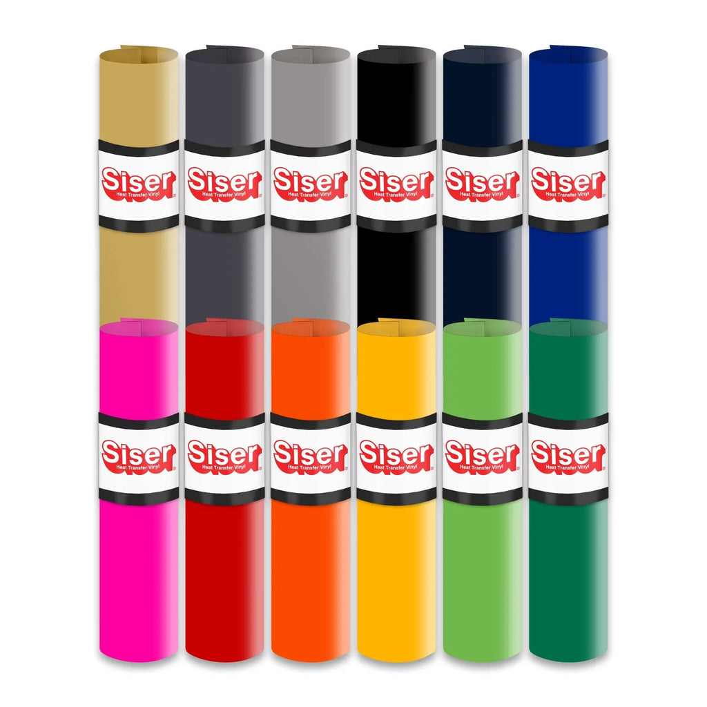 Sizeiser Romeo 24" Deluxe Easyweed Heat Transfer (HTV) Bundle