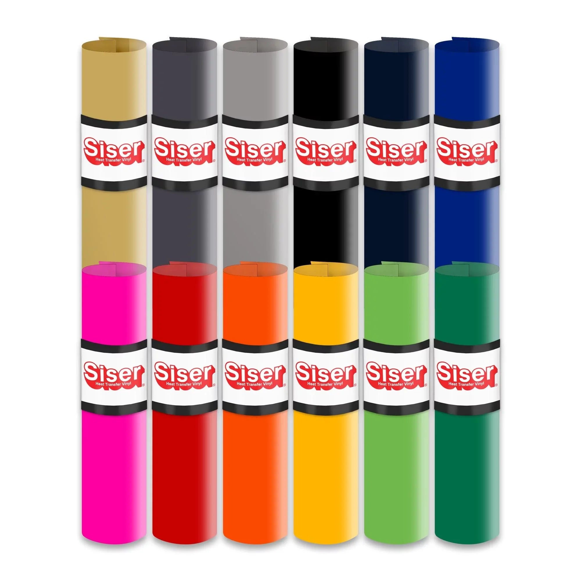 Sizeiser Romeo 24" Deluxe Easyweed Heat Transfer (HTV) Bundle