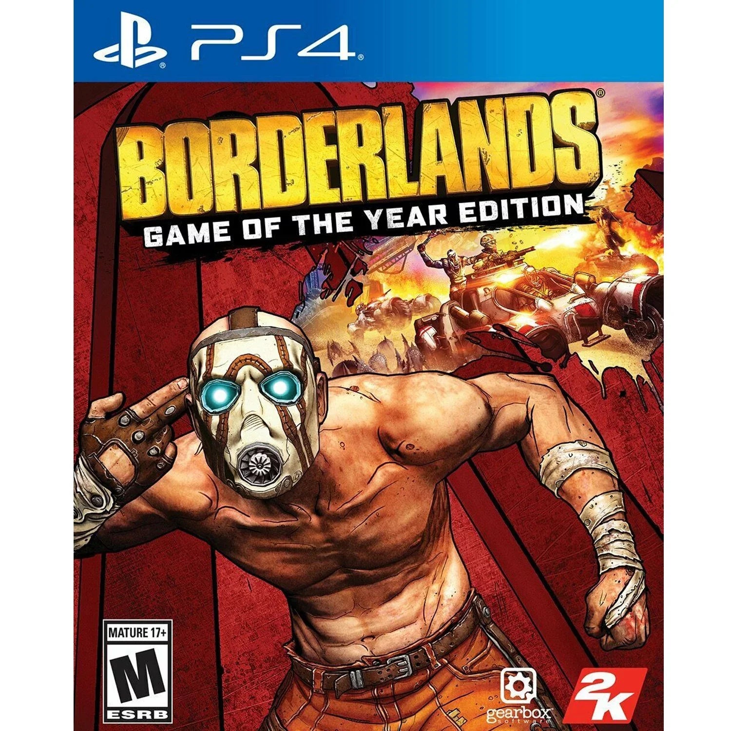 Borderlands Goty, 2K, PlaySizetation 4, 710425574894