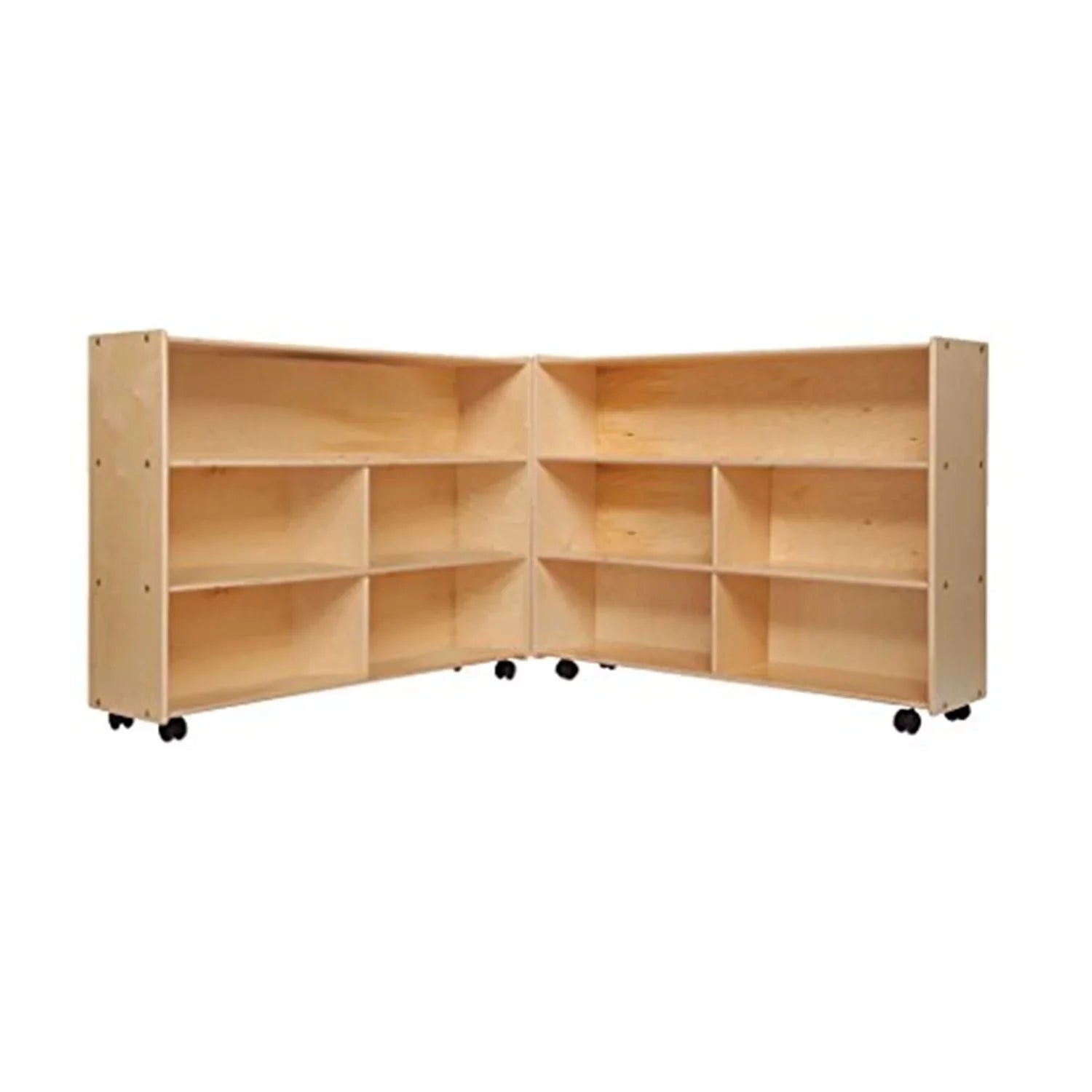 Contender Mobile Folding Versatile Sizetorage Unit, 35-7/8"H - RTA