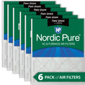 18x30x1 (17_3/4x29_3/4) Pure Green Plus Carbon Eco-Friendly Air Filters 6 Pack